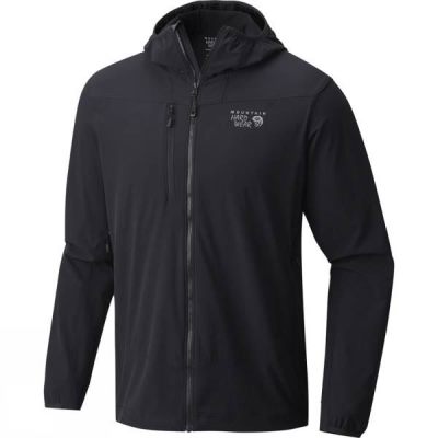 Chaquetas Mountain Hardwear Super Chockstone Hooded Hombre - Negras - Chile KOY941832